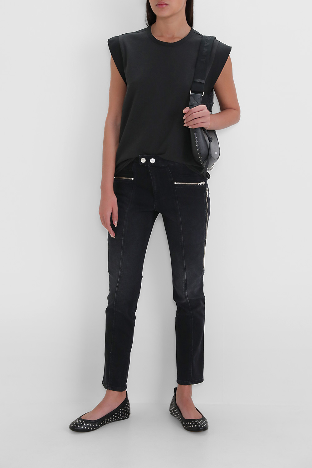 מכנסי ג'ינס פרזי סקיני